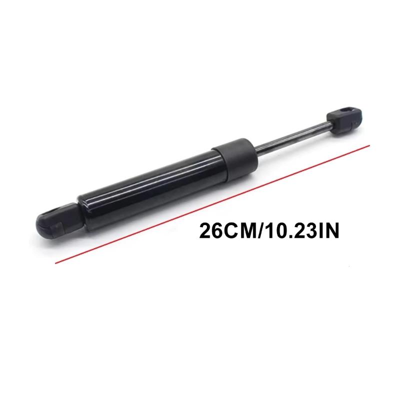 Pickup Rear Gate Support Rod for 2500 3500 2019-2024 with Cylindrical Body and Metal Construction, Replacement Part for Supported Rear Gate Movement