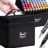 48-Color Touch Double-Ended Alcohol-Based Marker Set for Kids