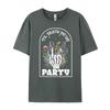 Lustiges Tod bis wir Junggesellinnenabschied Brautjungfern Squad Vintage T-Shirt Herren Klassische Herren Designer Kleidung T-Shirt für Herren Spiel