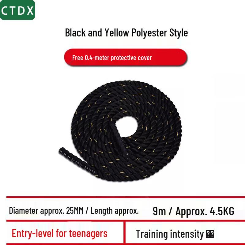 CTDX Fitness Battle Rope