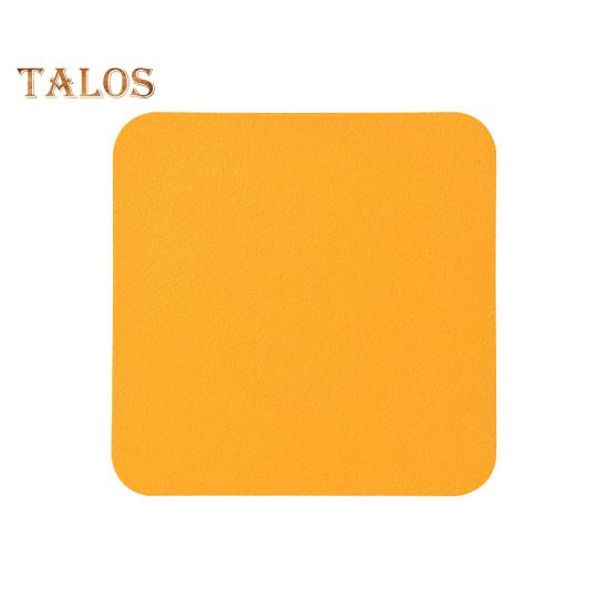 Dining Table Placemat Coaster Vibrant Color Wear Resistant Non-Slip Design Round Square Cup Mat Mug Pad
