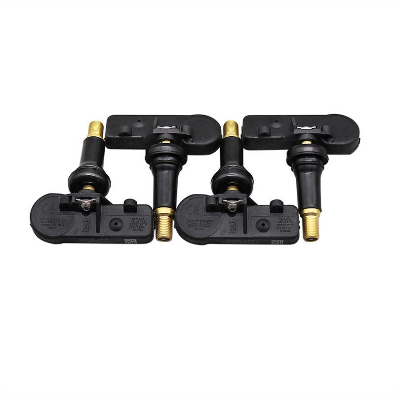 4PCS/Lot Car Tire Pressure Monitor System Sensor 68293199AA For 2018 2019 2020 2021 2022 Ram 1500 TPMS 433MHZ