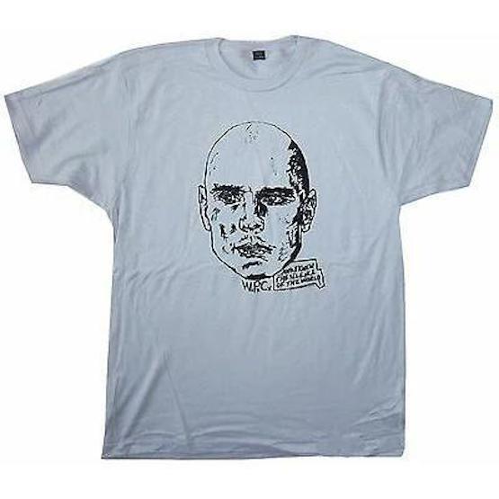 Billy Corgan Tee Smashing Pumpkins WPC Face T-shirt M M