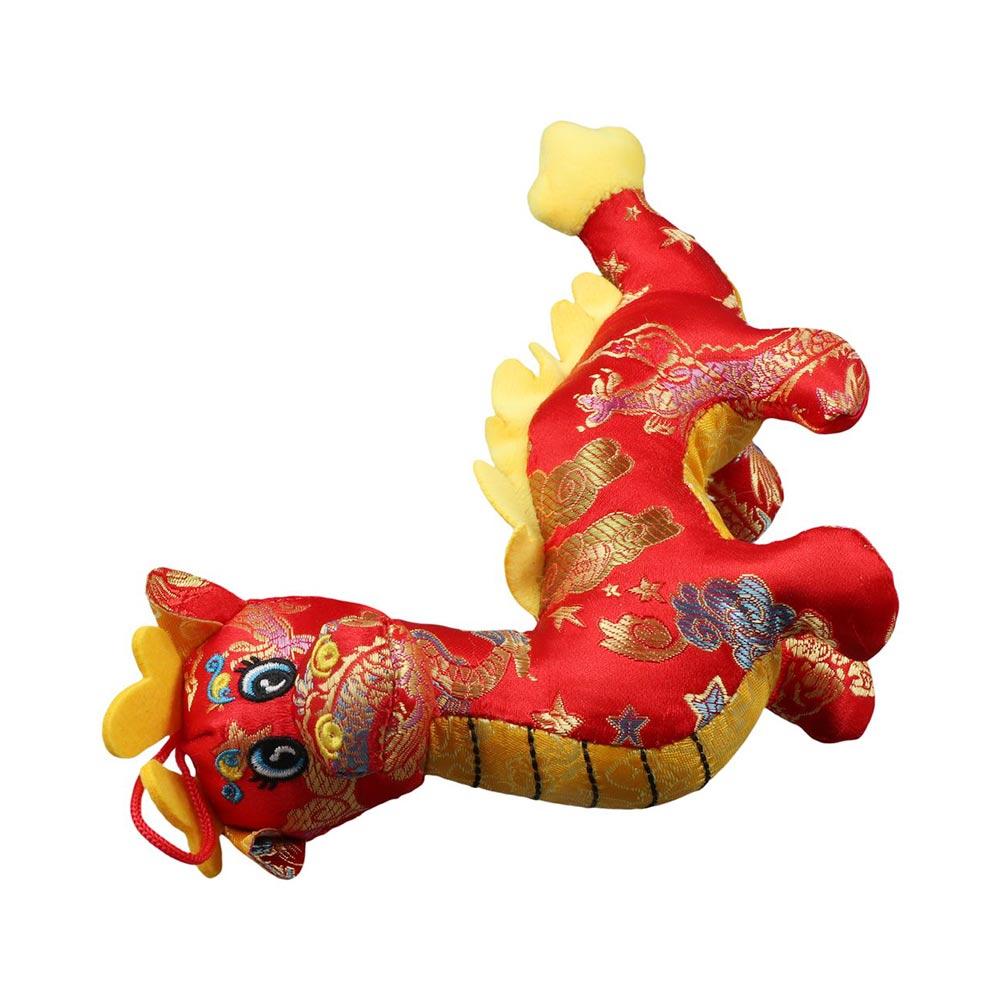 Zodiac Dragon Chinese Dragon Plush Toys Animal Dragon Year Mascot Doll  New Year