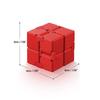 Magic Cube Stress Relief Toy Infinity Cube Portable Educational Toys Decompress Relax Toys for Children Adult Relax Venting Toys