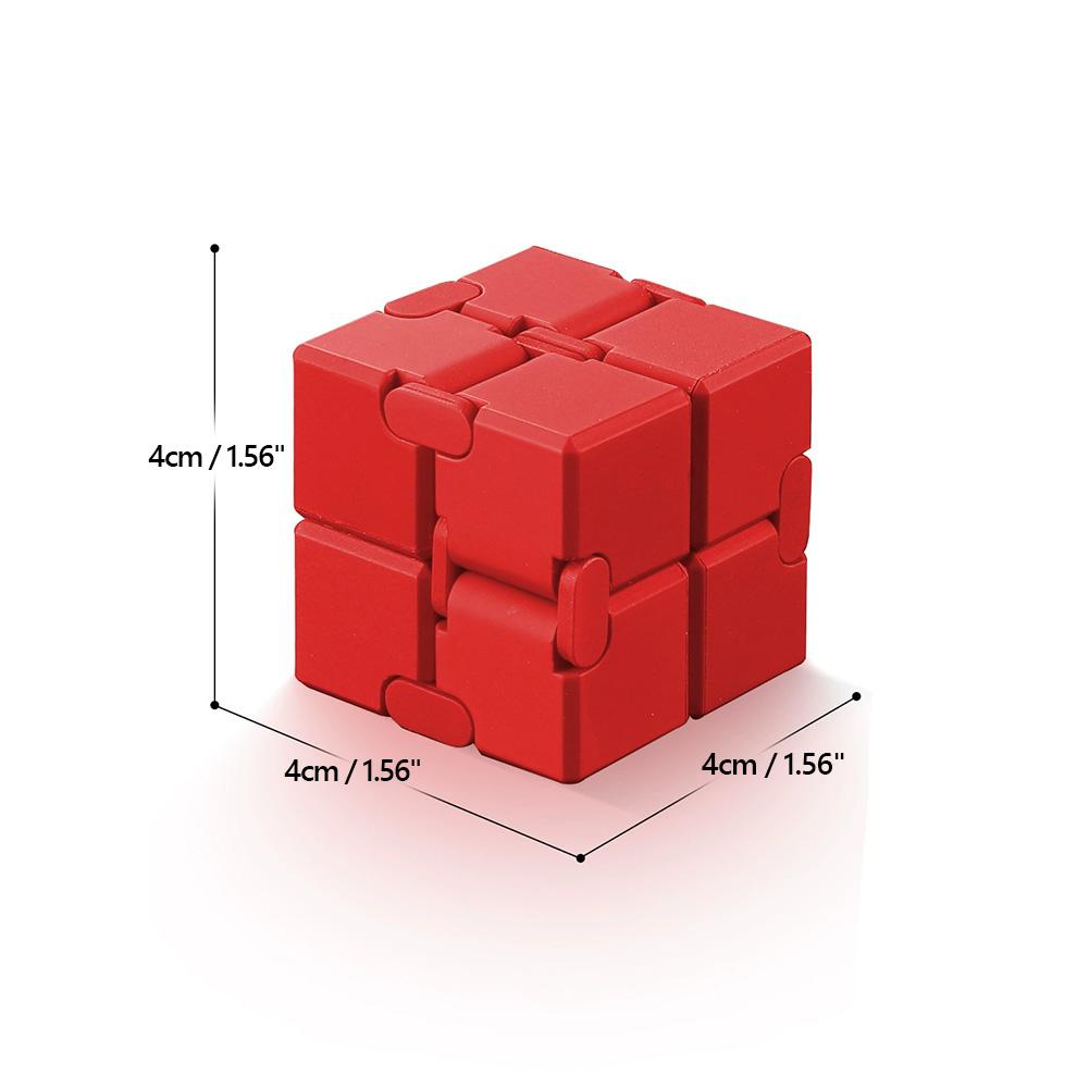Magic Cube Stress Relief Toy Infinity Cube Portable Educational Toys Decompress Relax Toys for Children Adult Relax Venting Toys