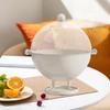 Fruit Basket Flat Standing Container Display Storage Bowl Plastic with Ventilation Holes Suitable