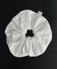 Nuart Studio Marie Cotton Hair Scrunchie_Black/White