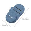 EWDM7 Leather Car Visor Glasses Clip for Kia GTLine EV9 Seltos Picanto Sorento MQ4 Carnival KA4 Morning K5 K3 Carens Sunglasses Holder