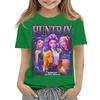 Summer Short-sleeved Adult And Children's Short-sleeved Tops