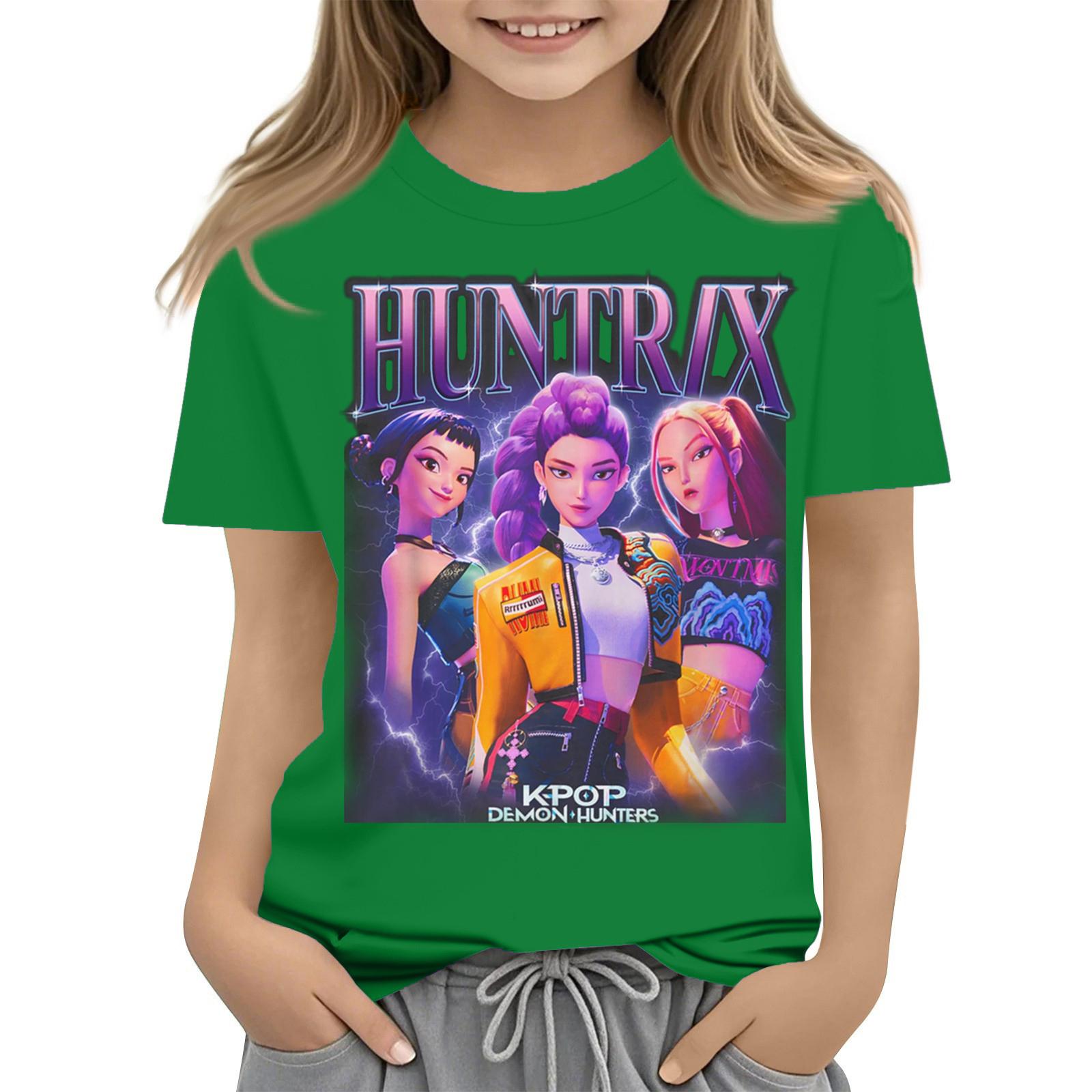 

Summer Short-sleeved Adult And Children s Short-sleeved Tops S