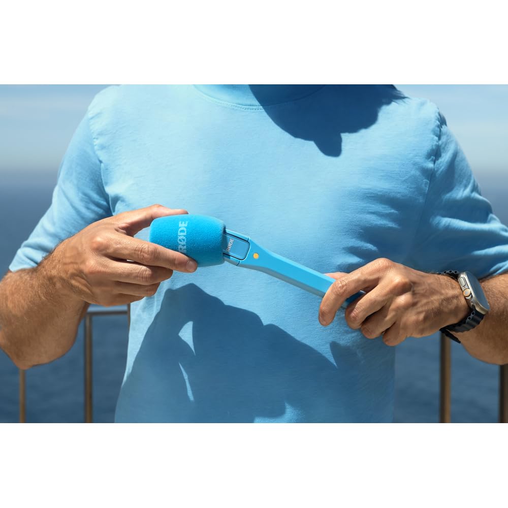 RODE Microphones Interview Micro Accessory for Wireless Blue Microphones, (INTERVIEWMICROBLU)