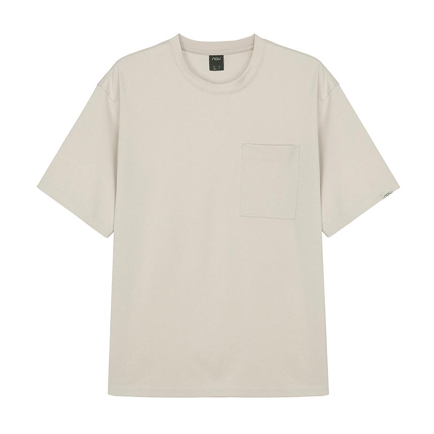 nau Punto T-Shirt Light Beige