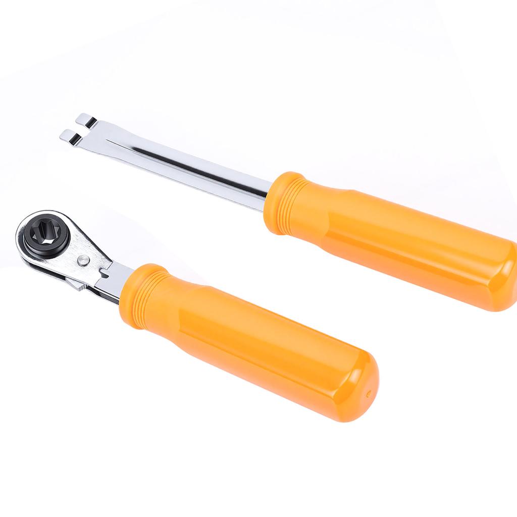 Automatic Slack Adjuster Tools 5Celsius16in Brake Adjustment Tool Ratcheting Wrench for Semi Truck Heavy Duty Truck Trailers