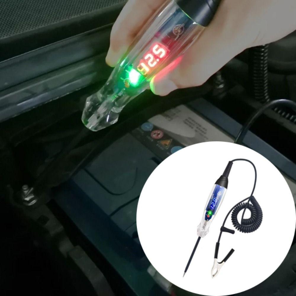 DC 3-60V Automotive Test Light Digital LED LED Circuit Tester  Vehicle Maintenance