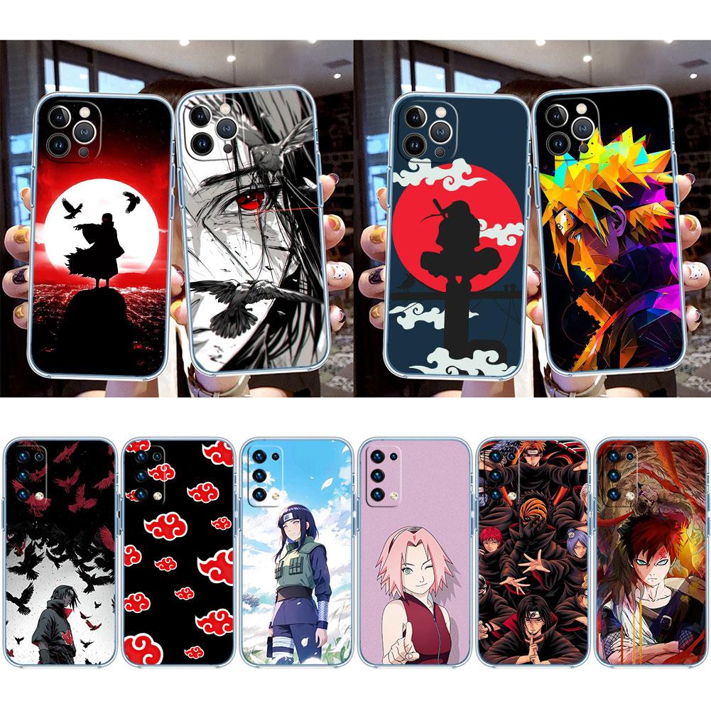 TR18 Naruto Uchiha Itachi Phone Case for Motorola G10 G20 G30 G31 G32 G34 G35 G41 G42 G50 G51 G52 G55 G60 G60S G62 G71 G72 G75
