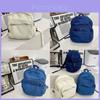 Trendy Korean Denim Backpack For Kids Stylish Washable Retro Design For School Use