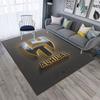 Roshn Saudi League football team Al Hilal SFC Neymar da Silva Santos Júnior carpet is suitable for living room and bedroom office decorative carpet K2