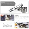 Stainless Steel Potato Ricer Masher Fruit Vegetable Press Juicer Crusher Squeezer Household Kitchen Cooking Tools