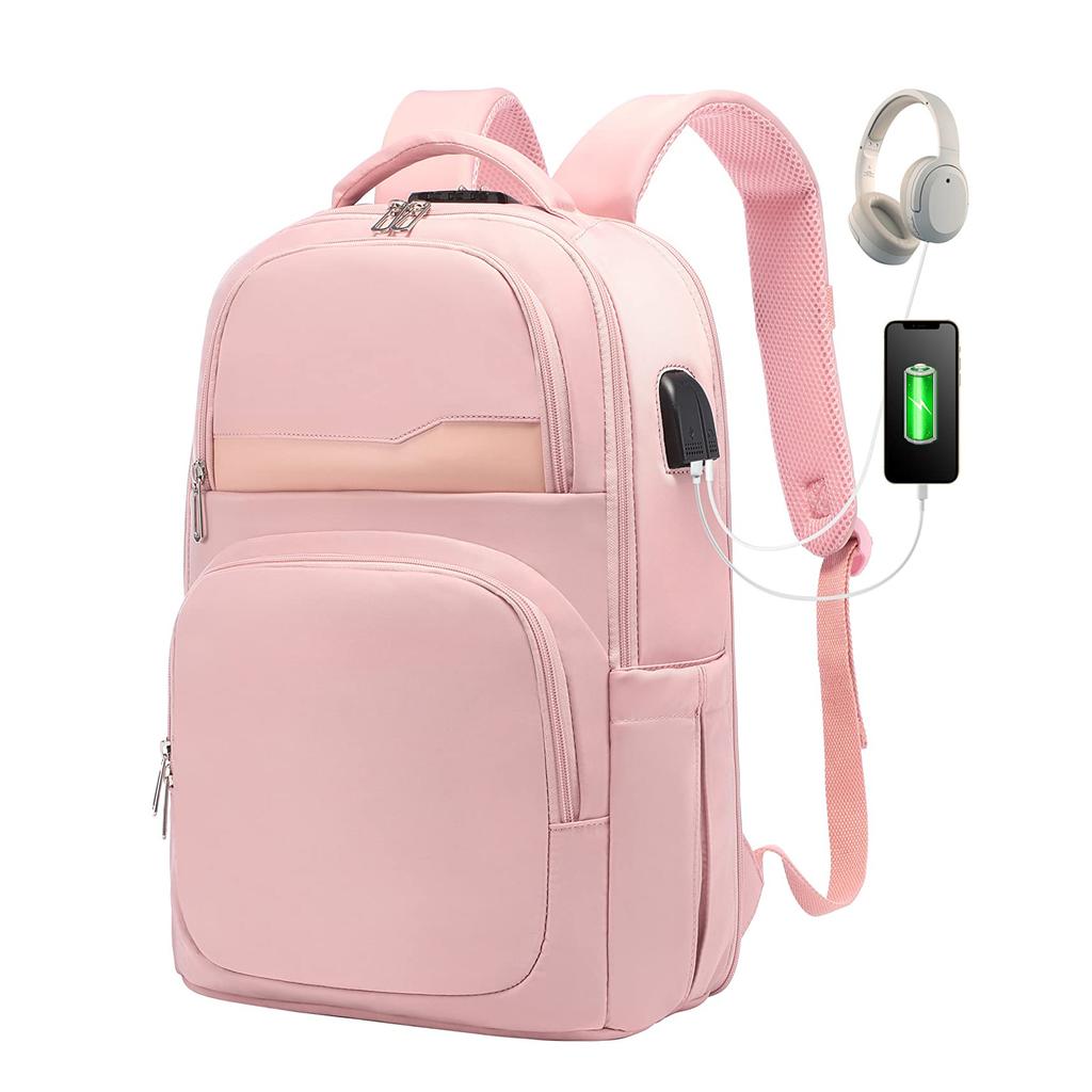2024 schoolbag for women, ins style, Korean version, junior high school and high school student backpack, new trendy backpack for women