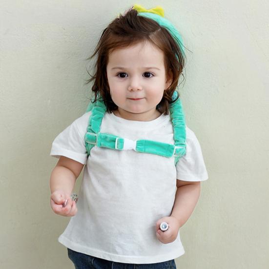 Baby Head Protection Pillow Backpack Adjustable Strap Breathable Padding Lightweight Anti-Fall Cushion for Toddler
