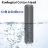 Portable Squeeze Mop Mini Cleaning Mops Handheld Kitchen Desk Bathroom Window Glass Sponge Cleaner Home Cleaning Tools