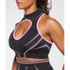 Gymshark Apex Lift Seamless Crop Top Darkest Purple Sour Pink B3c5b Pb9n