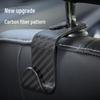 Carbon Fiber Hidden Car Seat Hook - Hot Sale!
