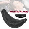 Hairdressing Neck Rest Pillow Rubber Salon Hair Shampoo Bowl for Hair Washing Sink Basin Tool
