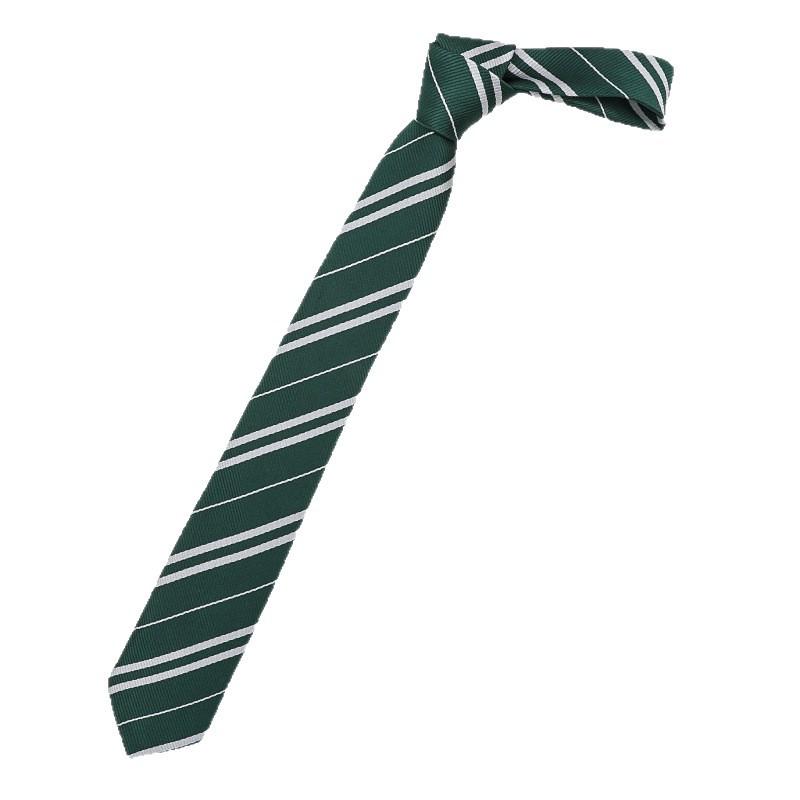 Harry Potter kravata Pánové a dámy Jk Hadí dům Slytherin Gryffindor Havraspár Mrzimor Dk kravata