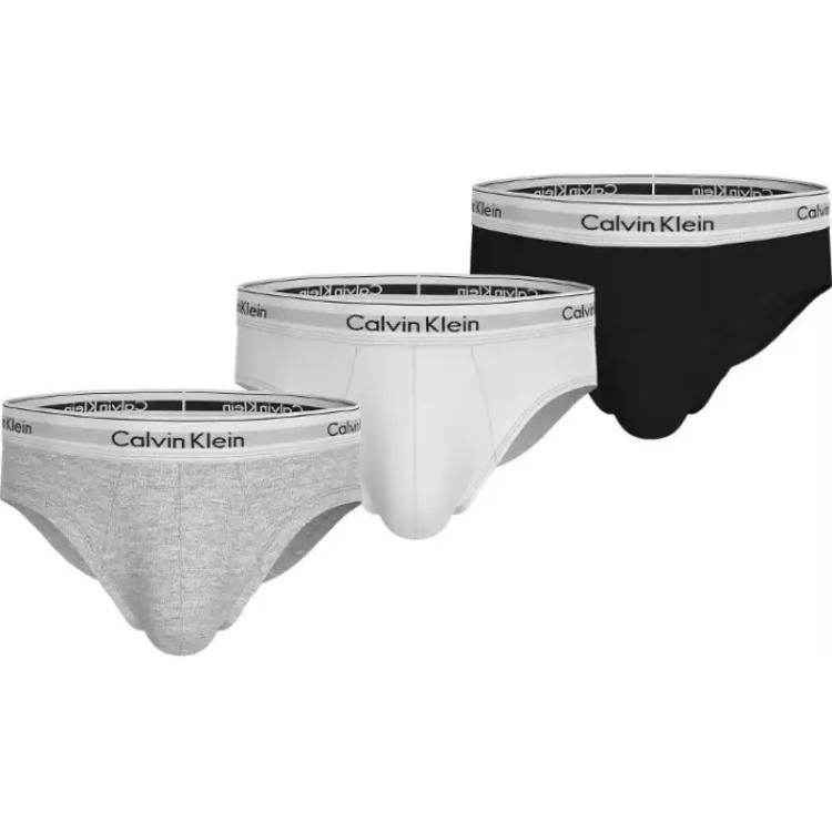 

Calvin Klein Логотип в виде буквы Треугольные трусы 3 шт. Мужское нижнее белье NB4388-MP1 S
