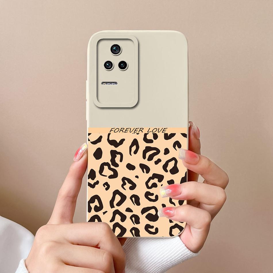 Cute Case For Poco F4 GT Global Version Soft Smooth Liquid Silicone Full Coverage Anti Choc Phone Bumper For Xiaomi Poco F4GT