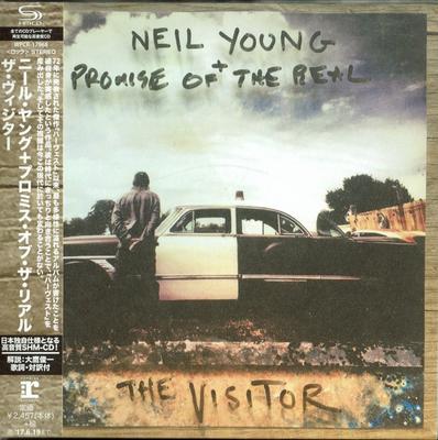CD NEIL YOUNG PROMISE OF THE REAL The Visitor WPCR17968 Reprise Records 2017 Japan Obi Rock