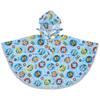 Skater Rain Poncho Raincoat for Children Paw Patrol 23 Suitable Height 80-100cm Rapo2-a
