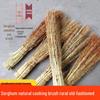 Red Sorghum Seed Pot Brush - Handmade Kitchen & Restaurant Cleaning Brush