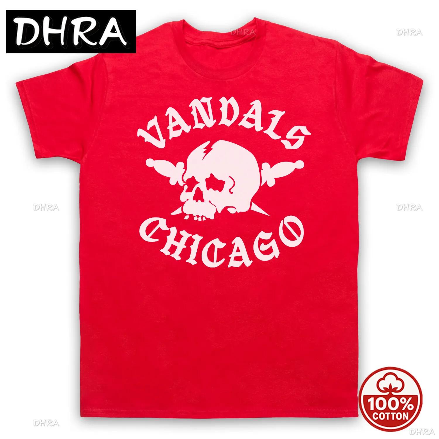 The Bikeriders Vandals Chicago Biker Gang Club Logo TShirt All Sizes Cols with Streetwear Design for T Shirt Grunge Classic S