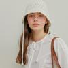 ANOETIC NET BUCKET HAT_IVORY