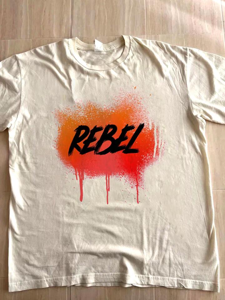

Vintage Esdeekid Rebel Logo Short Sleeve S to 5XL Tee Shirt SG543 5XL різнокольоровий