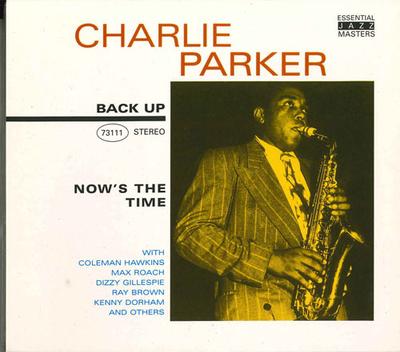 CD CHARLIE PARKER - Now's the Time Portugal Jazz Used
