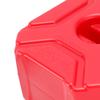 3L Öl-Benzinbehälter Antistatische Jerry Can Kraftstofftank Rot Für Touring Abenteuer