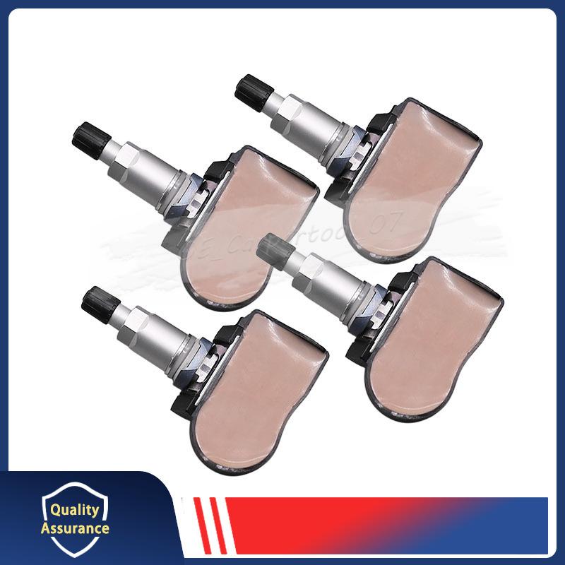 BDEL-37-140 TPMS 4PCS For -2024 Mazda CX-30 3 (BP) B-Hatch Xev Tire Pressure Monitor System Sensor 433MHZ BDEL37140