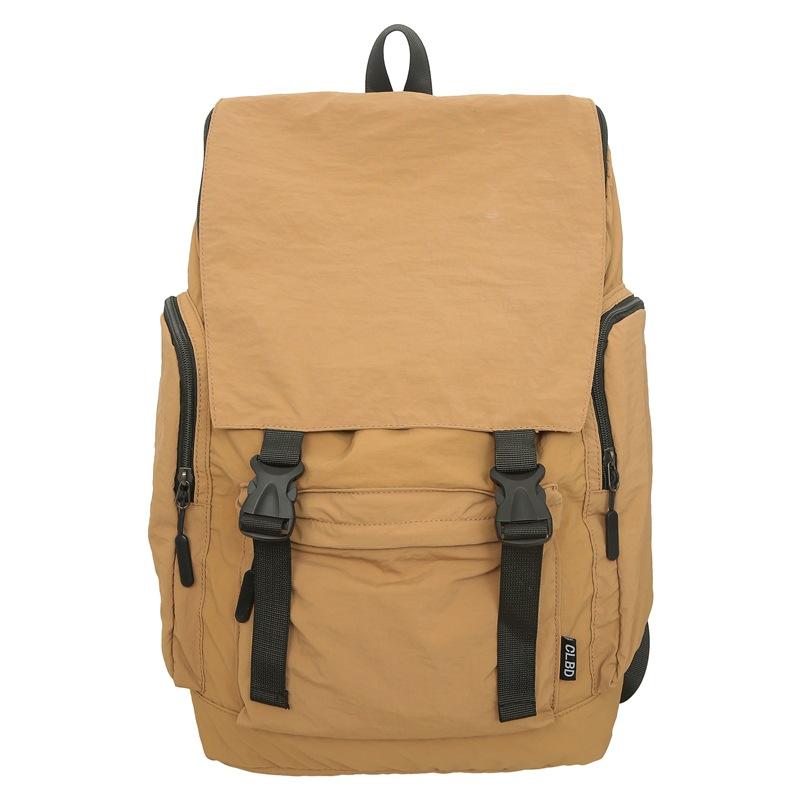 Однотонная школьная сумка для школьников — фото 22