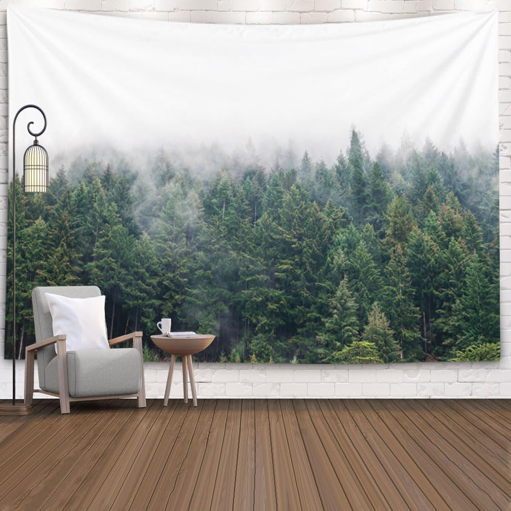 Tapestry of the Hanging Fir Wall 75x100