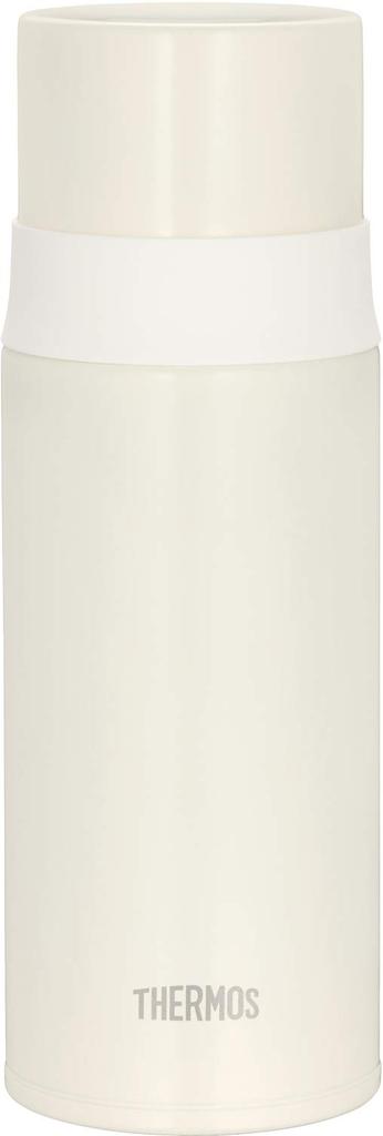 Thermos Stainless Steel Slim Water Pearl PRW Bottle, White, 350ml, FFM-351