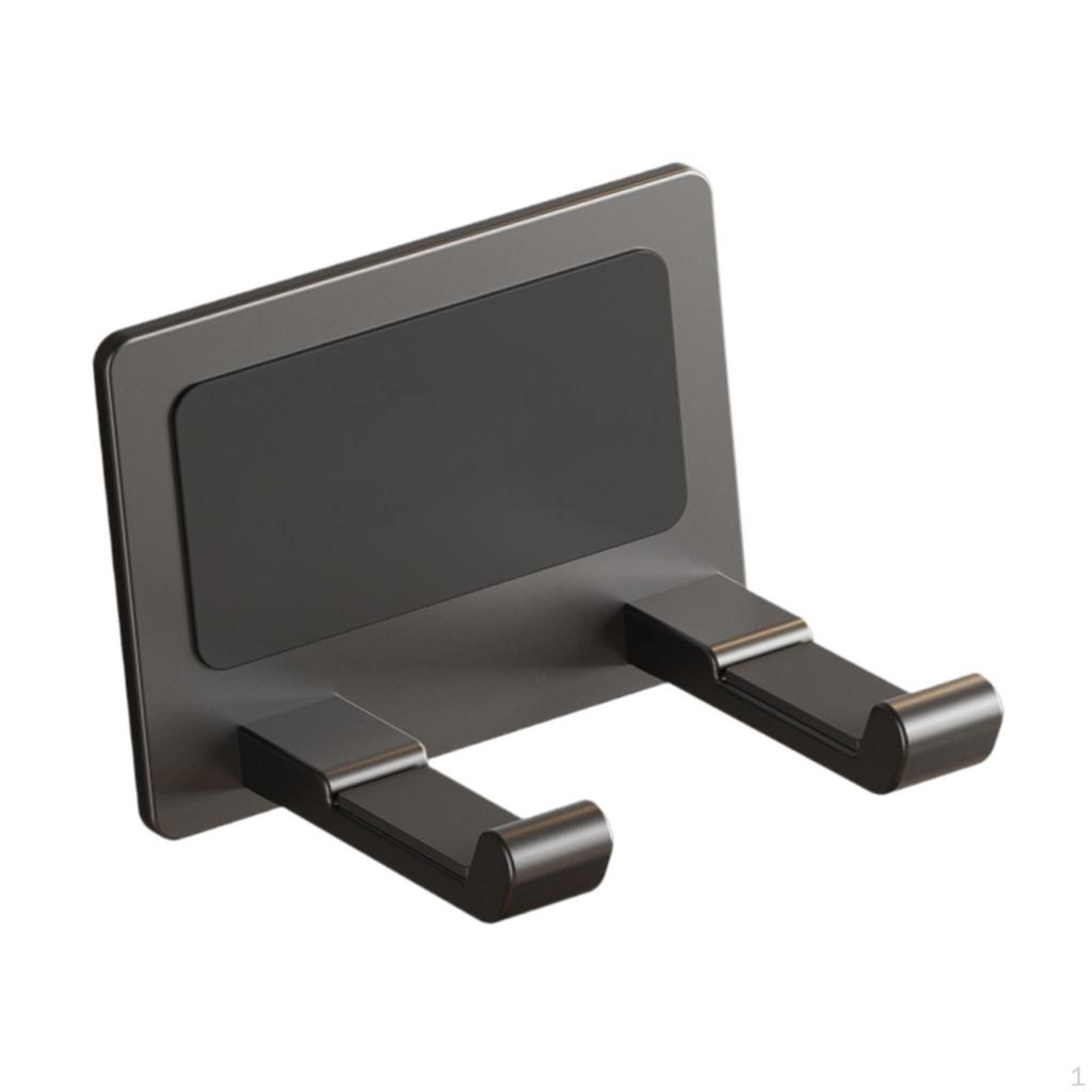 Wall Mount Hair Dryer Holder Bathroom Blow Rack Multifunctional,Hair Tool Organizer,Storage