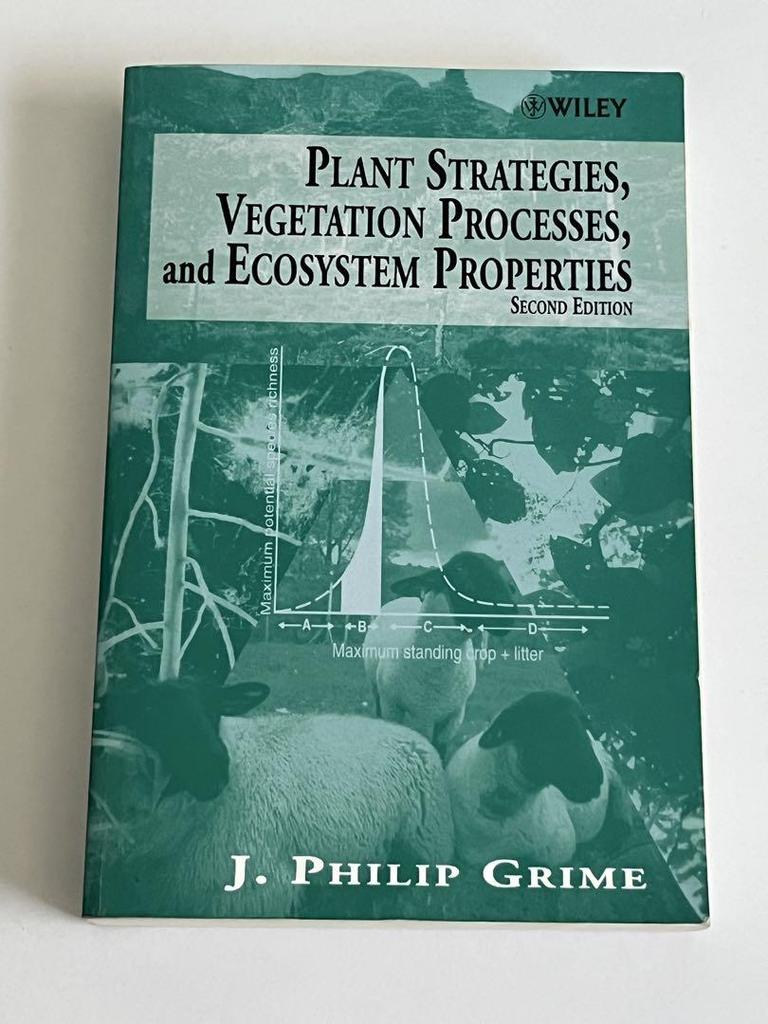 [USED] Plant Strategies Vegetation Processes Book