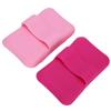 2pcs Silicone Makeup Brushes Cleaning Pads Mats Cosmetic Makeup Brush Cleaners Washing Tool