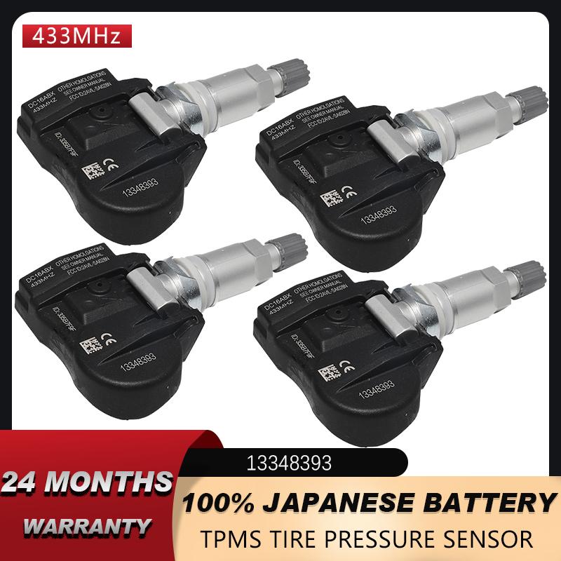 13348393 TPMS for CHEVROLET VOLT 2011-2015 FOR OPC LINE Astra J 2013 Tire Pressure Sensor for VAUXHALL Astra Mk 6 433MHZ