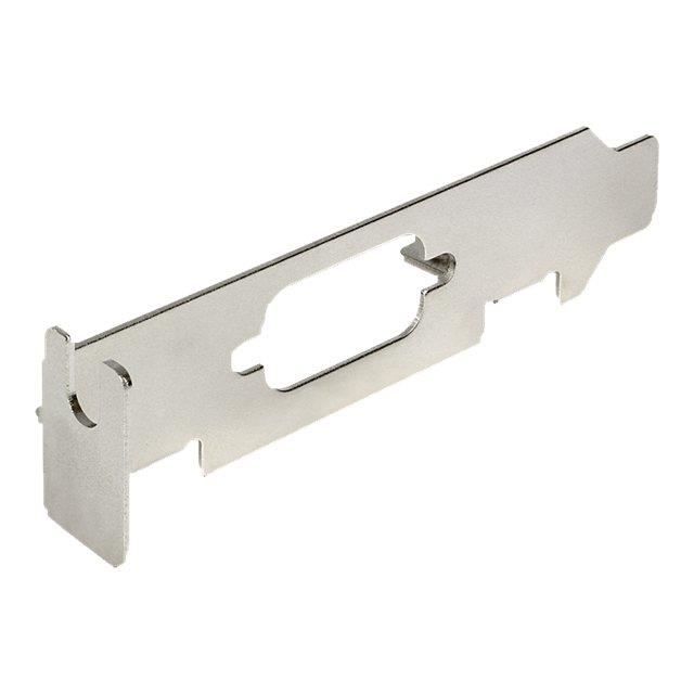 Support de fixation extra-plat - DeLOCK - Gris - Design compact - Facile à installer - Durable