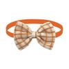 50/100PCS Dog Cat Bowties Adjustable Daily Puppy Collar Bows Classics Stripe Neckties for Small Dog Pet Dog Grooming Accessories